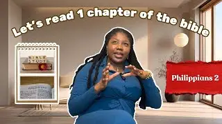 Bible Reading series: Philippians 2