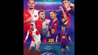 an&aacute;lisis completo SLAVIA PRAGA vs BARCELONA PREVIA