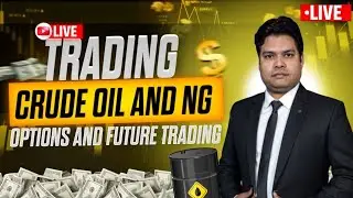 LIVE TRADING IN CRUDE OIL AND NATURAL GAS || #crudeoillive #naturalgas #silvertrading