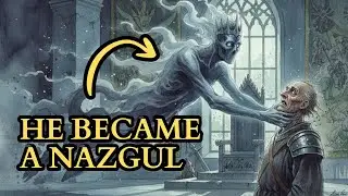 He Watched The Nazg&ucirc;l Turn | From King To Wraith | Lord Of The Rings