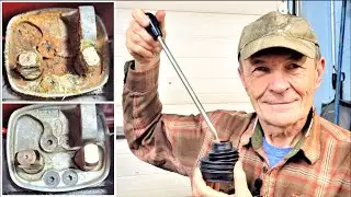 #178 Fix A Broken Backhoe Joystick | At The Ranch