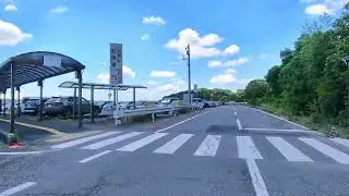 【ブログ貼り付け用】岡山空港第四駐車場（デスライフ隔離後）