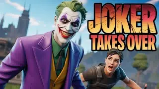 JOKER Takes Over Fortnite! (Insane Chaos Unleashed) 🔥☠️ #gaming #live 