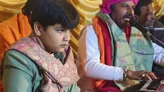 Bhart shrama ji ke sath program video 2026 ka Vuaral trending video#gajendrayadav manch 2026