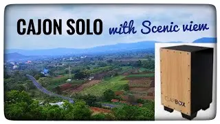 Soothing and pleasant Cajon Solo with Nature's Bliss 🌿🍃