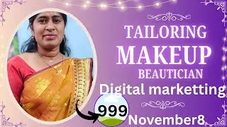 One Month offer classes launched tailoring beautician makeup digital marketing class taken