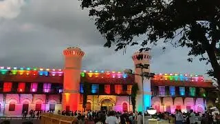 Andaman's Cellular Jail Lights Timelapse