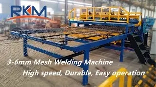 Popular type! 3-6mm roll mesh welding machine for construction or building project made in China