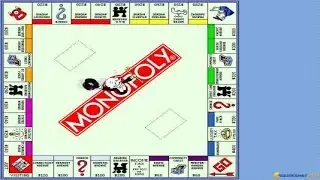 Monopoly Deluxe gameplay (PC Game, 1992)