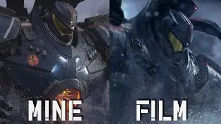 Pacific Rim Ocean Scene | Cinematic Short Film | Houdini 20.5