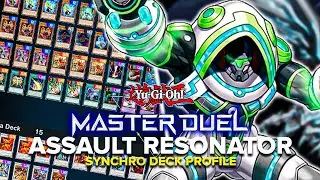 Профиль колоды Assault Resonator! Yu-Gi-Oh! Master Duel