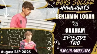 Benjamin Logan Vs. Graham (Highlights) | Ohio High School Boys Soccer