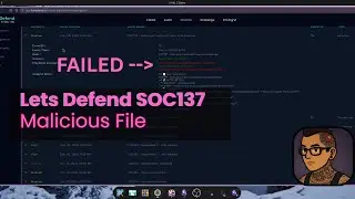 SOC137 Alert Investigation (EventID 76) | Malicious DOCM Blocked | LetsDefend SOC