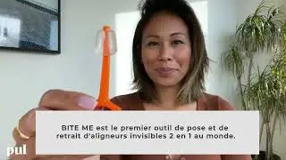 Comment porter et enlever les aligneurs transparents Invisalign avec BITE ME