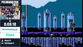 Rockman 5 (Mega Man 5) by KippeTV - Pelimaraton 2023