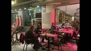 Музыка на улицах Стамбула. Music on the street of Istanbul. 27th of march, 2021