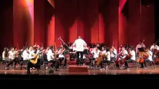 Concierto en Re Op. 99, Mario Castelnuovo Tedesco. I Allegretto. Iv&aacute;n Trinidad