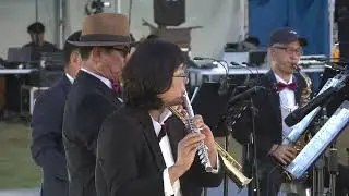 장터무대[안성시민예술무대(한마음 고고장구, 뉴비전 앙상블)] 2024 안성맞춤 남사당 바우덕이축제(3일차)