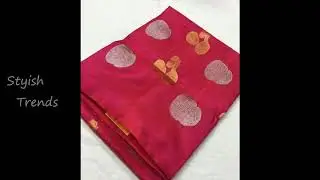 Latest Kanjeevaram Silk Sarees below 5000 || Wedding saree collecions