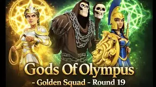 Gods Of Olympus | Golden Squad Challenge | Round 19