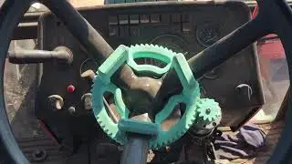AgOpenGPS ZTS 16245 and ArmaTrac 1104 Lux