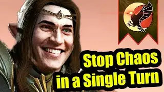 How to Stop Chaos Invasion in a Single Turn