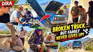 🔥 DIRA’s Broken Pickup Truck Won’t Start! Amin Brings a Mechanic to Save It