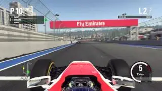 F1 2015 Gameplay - Russia-Sochi - Manor Marussia