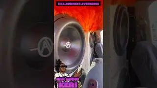 4 Ampere Audio Subwoofers getting down!!! 🔊 #ampereaudio #caraudio #subwoofer #bassheads