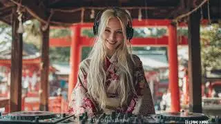 Japanese Melodic Techno 2025 | Cinematic & Spiritual Techno Journey
