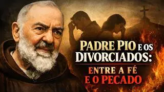 Padre Pio Revelou a Verdade Sobre o Divórcio — Poucos Conseguem Aceitar