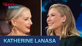 Katherine LaNasa - “The Pitt” as a Masterclass on Empathy | The Daily Show