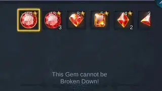 Goddess Primal chaos- Gems breaking (1000000 power boosted)