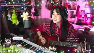 Santa Baby by Eartha Kitt - Tanuki Stream Highlights