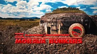 SLOVAKIA BUNKERS - LIGHT FORTIFICATIONS ON MORAVA - OBJECTS MODEL 37 - TYPE A || WESTERN FRONT WW2