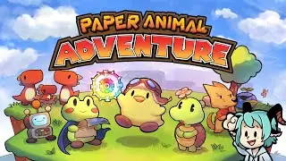 [PAPER ANIMAL ADVENTURE] Time for a cute paper roguelike adventure!