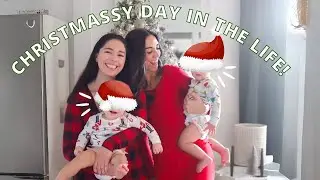 a festive day in the life of two moms and twins!
