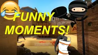 400 IQ NINJA DEFUSE (CS:GO FUNNY MOMENTS) 🐱&zwj;👤