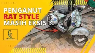 REKOMENDASI 5 MODEL STYLE VESPA !!!