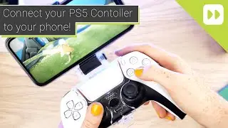 Как подключить контроллер Dual Sense от PS5 к телефону