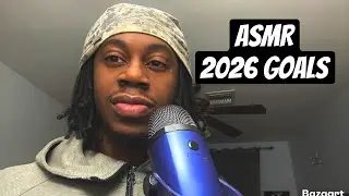 ASMR | Rambling about my 2026 Goals | Soft Spoken + Whispering