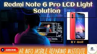 Redmi Note 6 pro lcd Light problem//Redmi Note 6 pro LCD Light solution//Redmi Note 6 Light solution