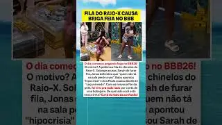 TRETA GENERALIZADA NO BBB! Fila com chinelos causou confus&atilde;o