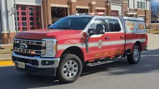 Fairfax County Fire And Rescue | *NEW* Battalion Chief 404 - 1/11/25