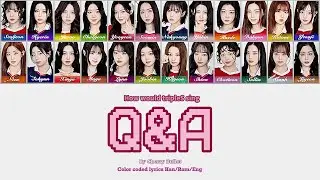 [Request] HOW WOULD tripleS OT24 SING: