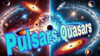 The Pulse of the Cosmos: How Pulsars and Quasars Shape Our Understanding of the Universe
