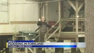 Flooding in Forkland