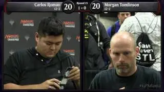 Magic the Gathering Grand Prix Atlanta Round 15