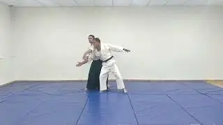 Shomen uchi - Kokyu ho