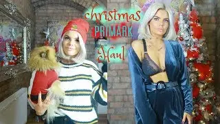 CHRISTMAS PRIMARK HAUL | TRY ON CLOTHING HAUL 2018 | Ashlee Corrigan